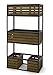 Produktbild Hochbeet Beet aus Metall und Holz 150x80x40cm 303250108-HE