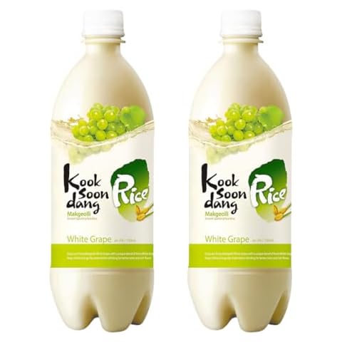 KookSoonDang Rice Makgeolli Fruit Flavour 750ml Cover