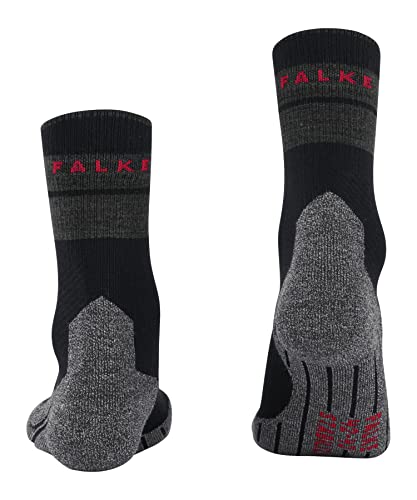 FALKE TK Stabilizing Wandersocken mittelstarke Polster stabilisierend Kompression antiblasen atmungsaktiv schnelltrocknende klimaregulierende geruchshemmende Wolle Funktionsmaterial für Herren 1 Paar – Bild 3