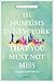 111 Museums in New York That You Must Not Miss (111 Places in .... That You Must Not Miss)