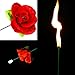 Produktbild Gogogo Zaubertrick Feuer zur Rose Blume für Bühnen Property Schauspiel Show Party Liebhaber Geschenk