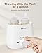 Bottle Warmer, Fast Baby Bottle Warmer for Breastmilk or Formula, 8-in-1 Milk Warmer for Baby, Smart Temperature Control, Sterili-zing, Heat Food, Double Bottle Warmer for All Bottles