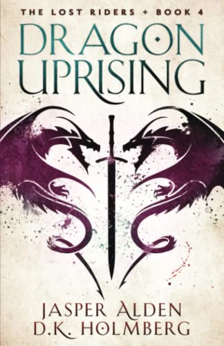Book cover for Dragon Uprising