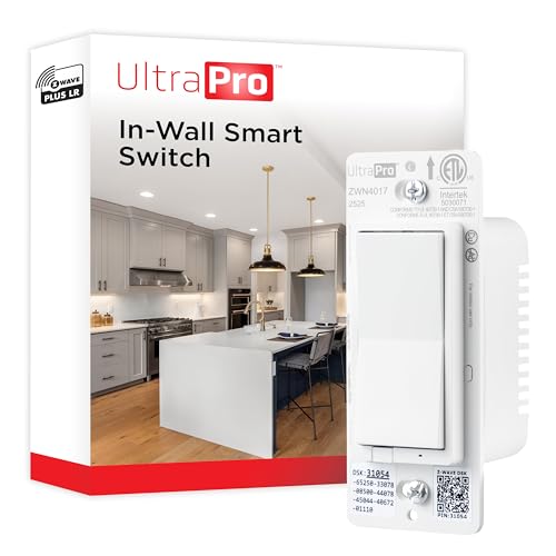 UltraPro 800 Series Z-Wave On/Off Switch