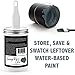 Paint Saint | Sealable Touch Up Container with Brush Attached to Lid | Ideal for Quick Touch Up’s & Airtight Storage | Perfect for Property Management & Home Improvement (1 Count)