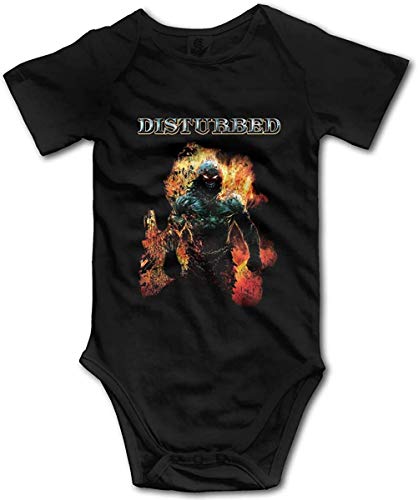 Image of The Band Strikes Bodysuit Girl boy Infant Toddler Baby Clothes Creeper Black