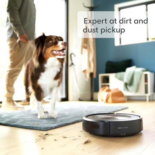 Roomba j9+ Vacuum Top View