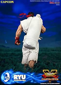 ストリートファイター V リュウ 1/6 アクションフィギュア　カプコン Amazon.co.jp: ストリートファイターV チャンピオンエディション