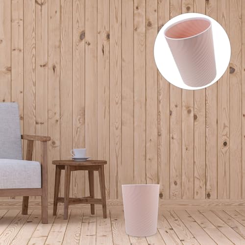 Poubelle de chambre et bureau Lurrose corbeille elegante sans couvercle