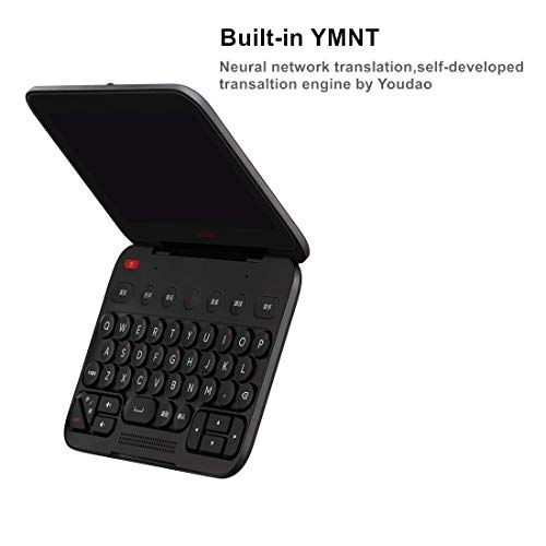 YOUDAO Super Multilingual Words Dictionary- Language Translator Device 4 Ways Translation (Voice, Text, Writing, Photo) 43 Languages and Selected Offline Translation, Support Bluetooth Earphone - Thumbnail 3