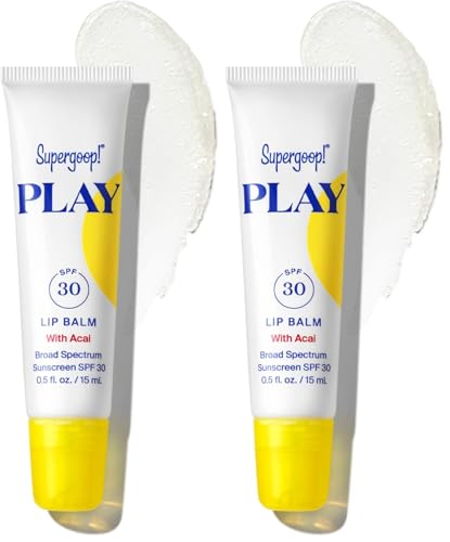 Supergoop! PLAY Lip Balm SPF 30 - Broad Spectrum SPF Lip Balm with Hydrating Honey, Shea Butter & Sunflower Seed Oil - Great for Active Days image 5