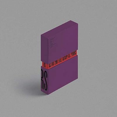 ASTRO [ ALL YOURS ] 2nd Album [ US ] VER. CD+104p Photo Book+Accordion Post Card(1ea 6p)+Message Card+Photo Card+Folded Poster(On pack) K-POP SEALED+TRACKING CODE