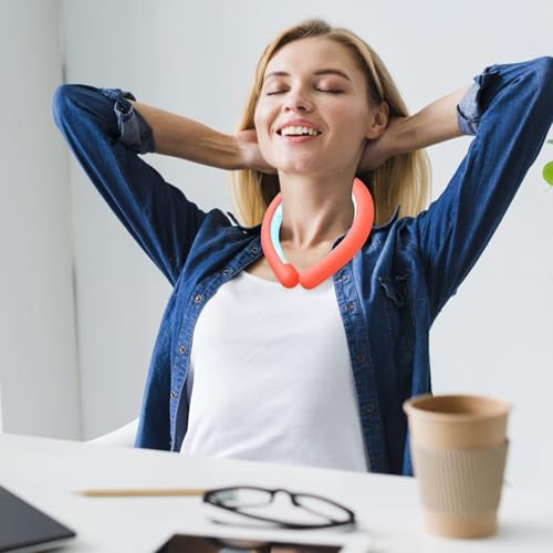 Necks Cooling Tube, Cooling Neck Wraps - Flexible Ice Band, Reusable Gel Tube | Long Lasting Cold Gel Packs, Portable Necks3