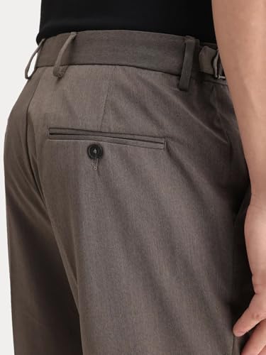 Image of Rare Rabbit Relaxed fit Plain Trouser