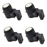 4 Stück Parksensor Parkradar 66206935598, für BMW E81 E87 E88 E82 E90 E91 E84 E89