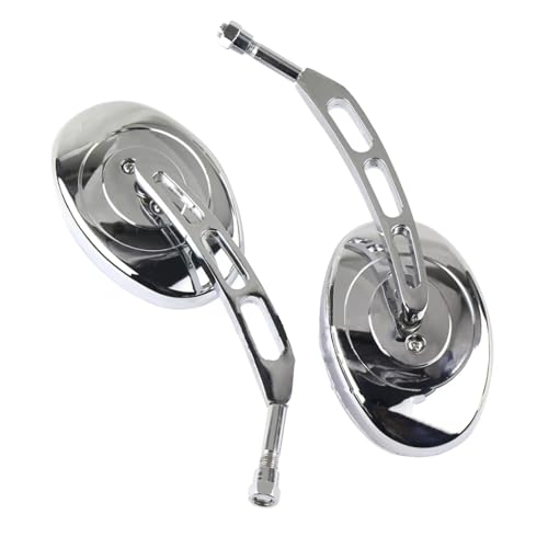 Retrovisores Moto Universales para Manillar de Yamaha XT600 XVS650 y VTX1300