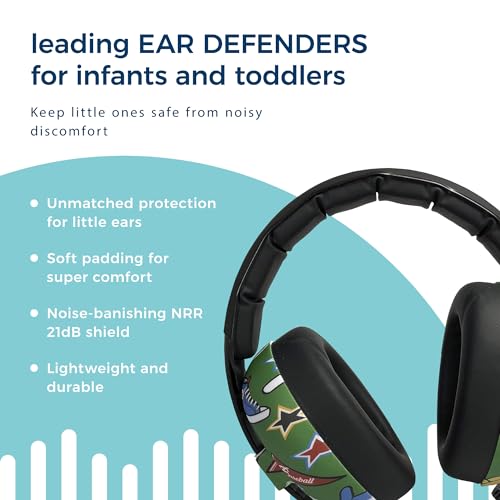 Banz Bubzee Baby Headphones for Noise Protection - Baby Ear Muffs, Newborn Infant & Toddler, 0 to 36 Months, Adjustable - Thumbnail 6