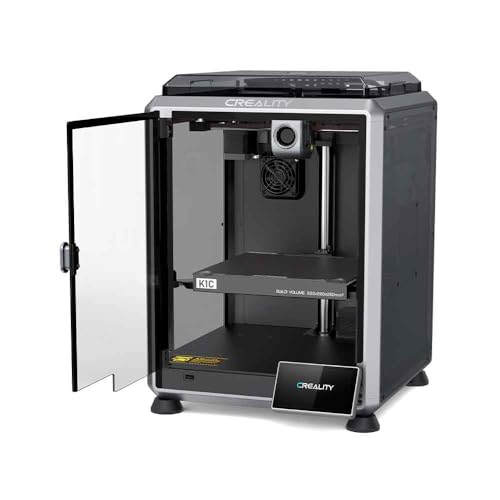 Creality K1C Impressora 3D 600 mm/s Câmera Al de alta velocidade Extrusora de acionamento direto de