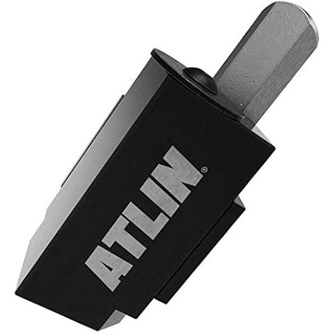 ATLIN Corner Chisel - Square Mortise Chisel for Hinge Mortises, Door Installation, Framing, Woodworking Cover