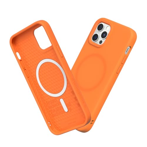 Coque fine iPhone 12 Pro Max RhinoShield SolidSuit finition premium
