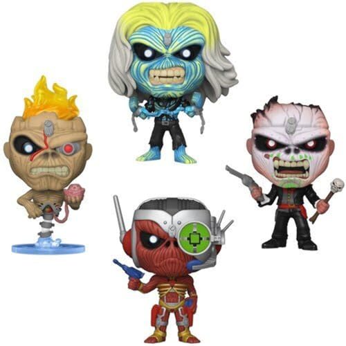 La Mejor Lista de Iron maiden funko pop - los más vendidos. 3 Imagen adicional