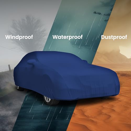 Image of Autofy TUFF Car Cover for Hyundai Aura [Year 2020 Onwards] - Dust & UV Proof Waterproof Car Cover