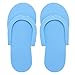 Tbestmax 24 Pair Disposable Flip Flops, Random Color Foam Slippers for Foot Spa Pedicures in Kid Party with 24 Pair Toe Separators Bulk