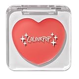 ColourPop Instant Crush Lip and Cheek Tint - Multi-Use Dewy Balm with a Weightless, Long-Lasting Formula - Cream Blush Balm Infused with Shea Butter to Nourish Skin - Baby Bunny
