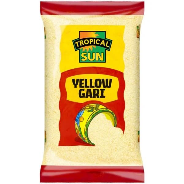 Tropical Sun Yellow Gari, 1.5kg