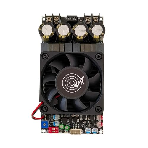 Carte d'alimentation numérique TPA3255 audiophile avec sélection manuelle et sortie arrière stable
