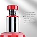 3T-10T Fully Welded Jack with Long Handle, Suitable for Pickup Trucks, Cars, RVs, Auto Repair, Industrial Engineering(3t)