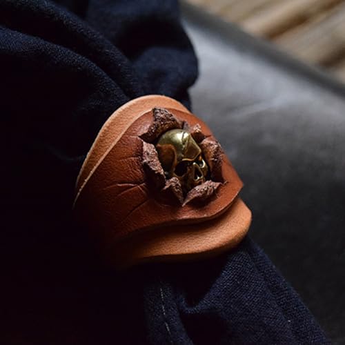 Etachi Men Square Scarf Ring thumb #3