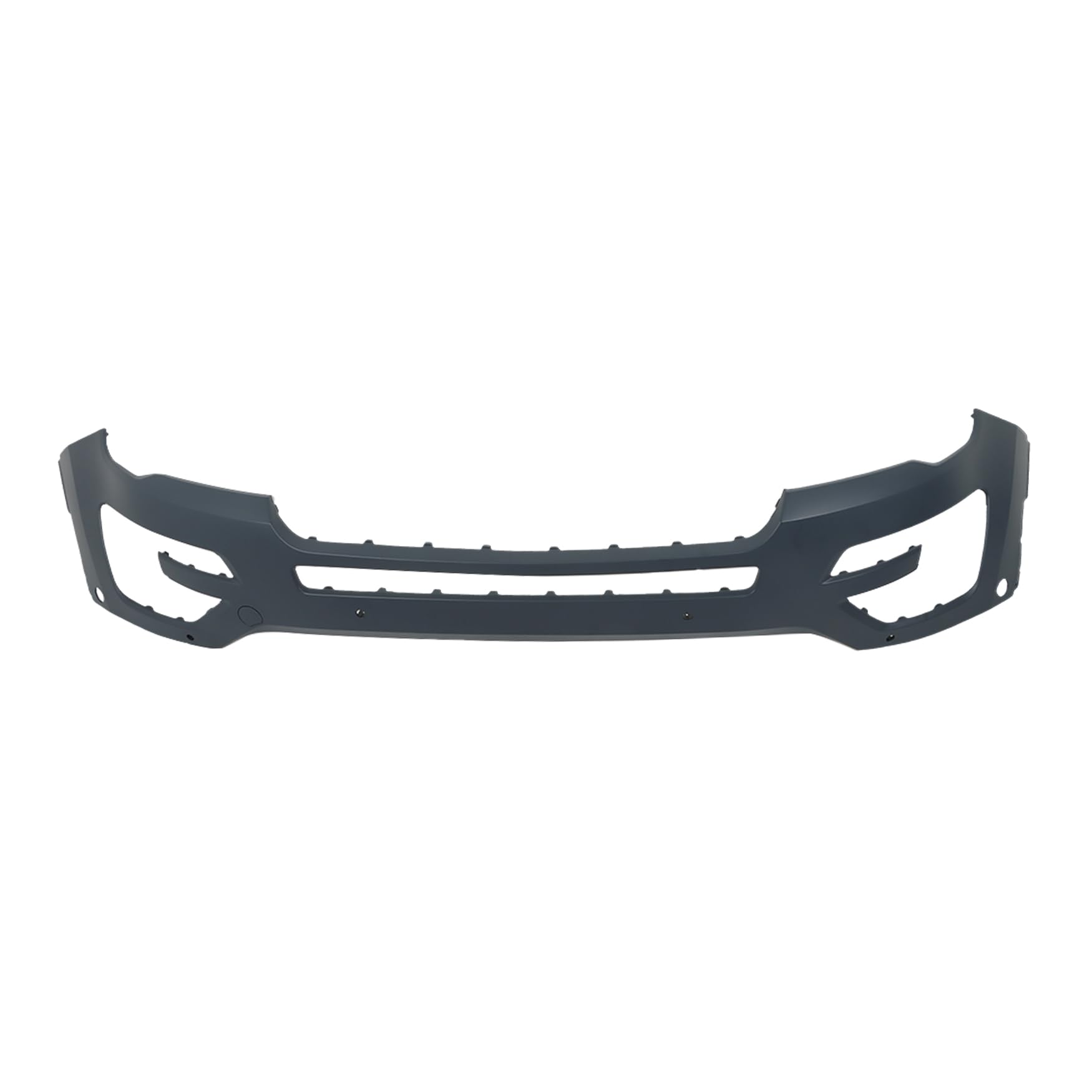 WFLNHB Primered Front Bumper Cover with 6 Sensor Hole Replacement for Explorer 2016-2017 FO1000727 FB5Z17D957CPTM