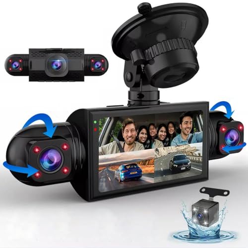 ドライブレコーダー ドラレコ 200万画素 広角 360度回転 Wi-Fi Amazon.co.jp: CHURACY バイク 自転車用 ドライブレコーダー 200