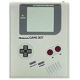 Nintendo Game Boy Original-Handheld Grau Portemonnaie Geldbörse