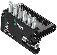 Wera – Wera Bit-Sortiment, Bit-Check 7 Universal 2, 7-teilig, 05056