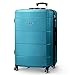 LUGG 28 Inch Jetset Suitcase Hard Shell Case 4 Wheel Travel bag Lightweight ABS Material with TSA Lock Approved for Travel with easyJet, British Airways, RyanAir, Virgin Atlantic, Emirates(75x49x29cm)