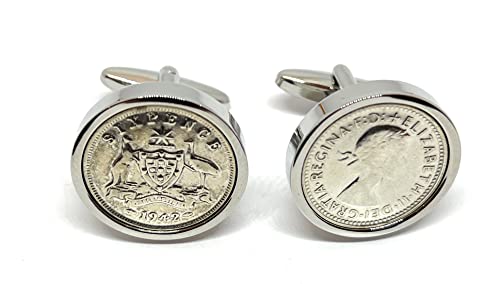 HT Boutons de manchette de qualité supérieure pour 80e anniversaire Cover