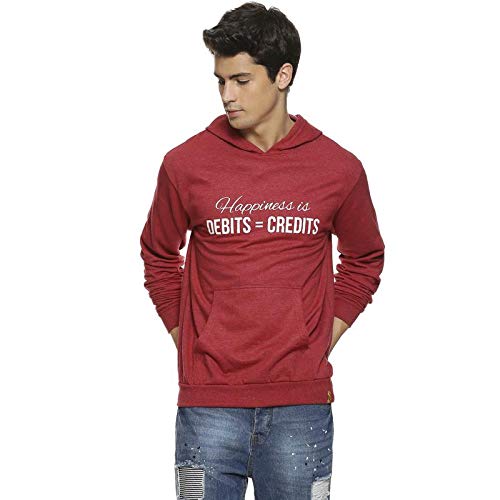 Front Printed Designed Cotton Hoodie or Sweatshirts for Men