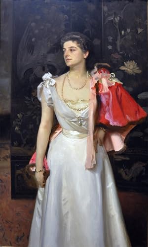 Peinture murale Sophie Demidoff par John Singer Sargent toile 60x90cm