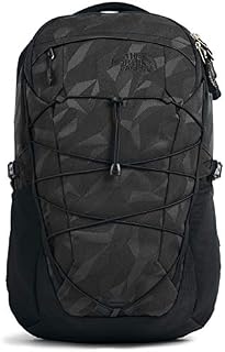 The North Face Borealis Men's Backpack, TNF Black Camo Jacquard/TNF Black