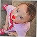 HONMEET 3 piezas Chupetes Divertidos de para Bebés Diseño Labios Rojos Herramienta de Sueño y para Bebés de Accesorio de Seguro y Duradero Imagen de HONMEET 3 piezas Chupetes Divertidos de para Bebés Diseño Labios Rojos Herramienta de Sueño y para Bebés de Accesorio de Seguro y Duradero