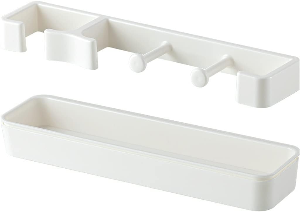 Umbrella Stand Indoor Entryway, Wall Mounted Rack ABS Plastic, Organizer for Entryway