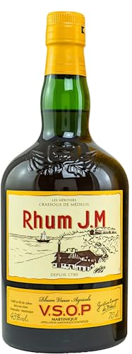 Rhum J.M. | Rum Wieux Agricole VSOP | 700 ml | 43% Vol. | 3 Jahre in ausgebrannten Bourbon Fässern...