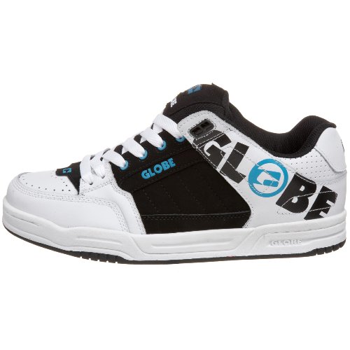 Image of Globe Men's Tilt Skate Shoe,White /Black /Horizon,13 D(M) US
