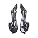 SeppDMV For Hayabusa Rear Seat Subframe Covers Side Panels Tail Fairings 100% Real Carbon Fiber Tail Fairings Parts For Suzuki GSX1300R Hayabusa 2022 2023 2024 2025