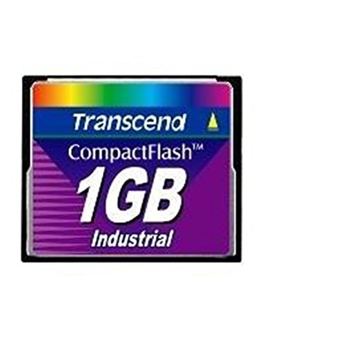 Transcend 1 Go Carte mémoire CompactFlash (CF) 45x TS1GCF45I