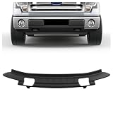 HECASA Front Bumper Lower Valance Compatible with 2009-2014 Ford F150 4WD W/Fog Light Holes 9L3Z17626B...