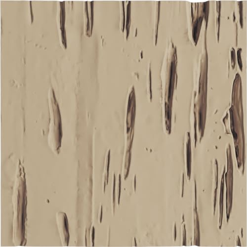 Pecky Cypress Rustic Faux Wood Material Sample