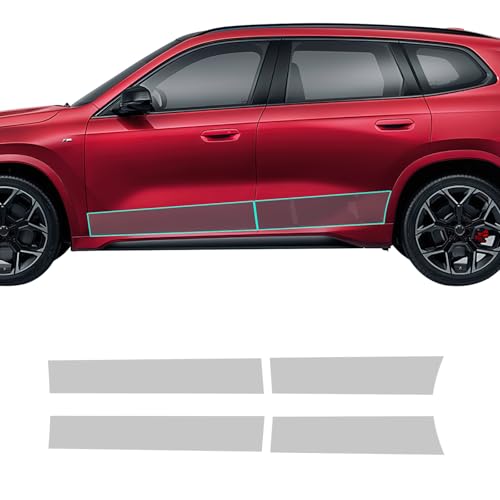 Film PPF BMW X1 2023-2025 protection bas de caisse transparent